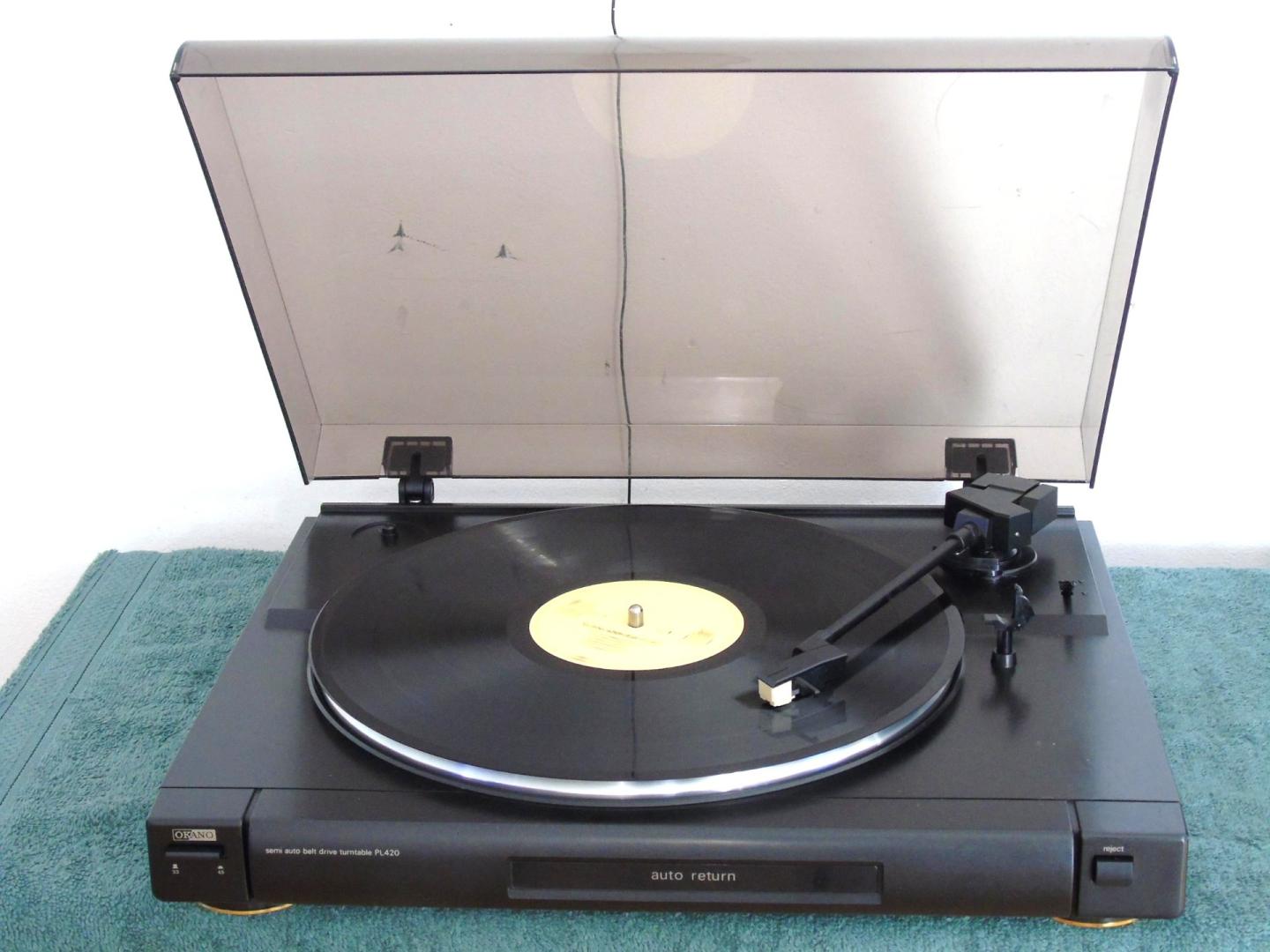 gramofon okano pl-420 igła ładny i sprawny. dostawa.