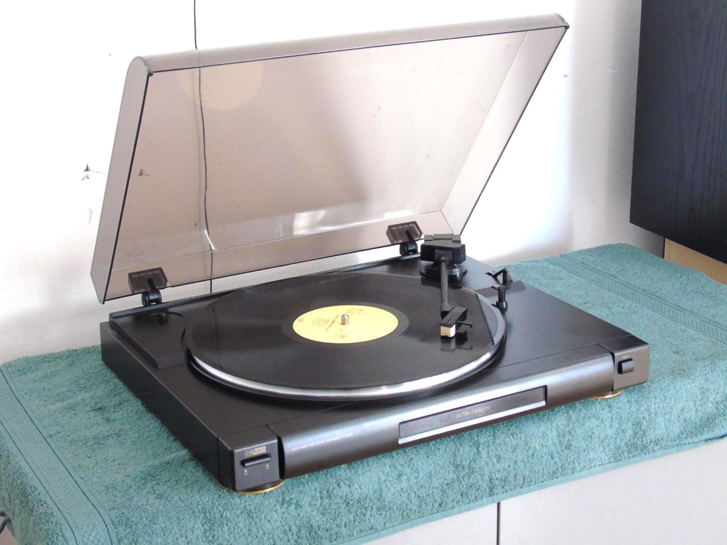 gramofon okano pl-420 igła ładny i sprawny. dostawa.