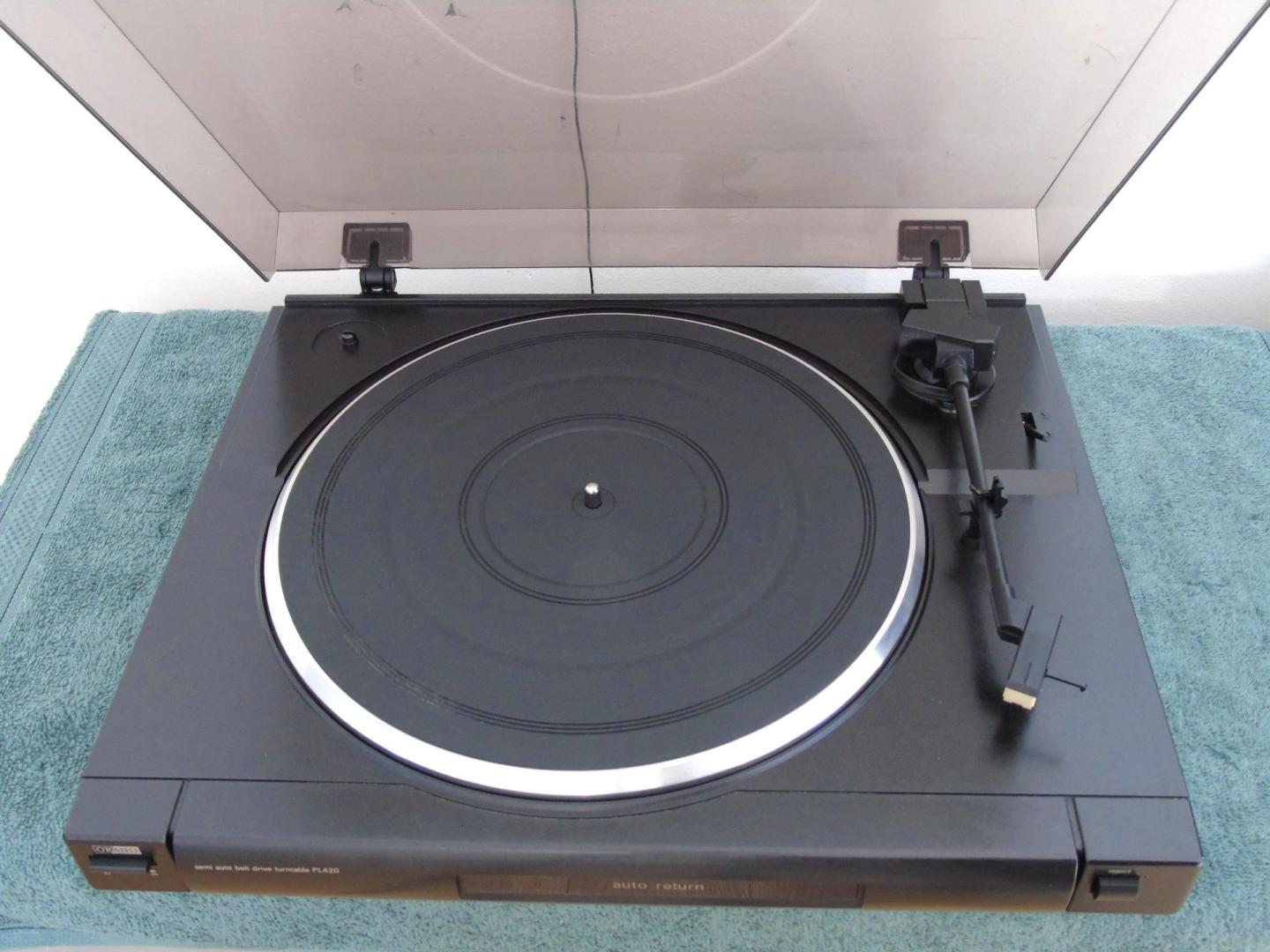 gramofon okano pl-420 igła ładny i sprawny. dostawa.