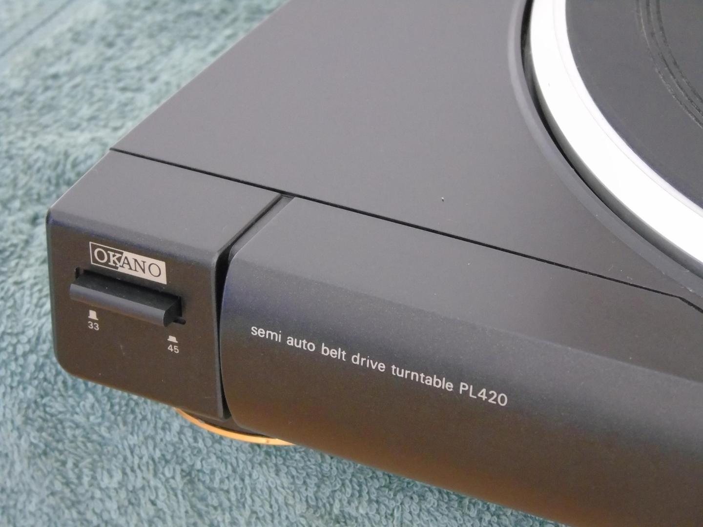 gramofon okano pl-420 igła ładny i sprawny. dostawa.