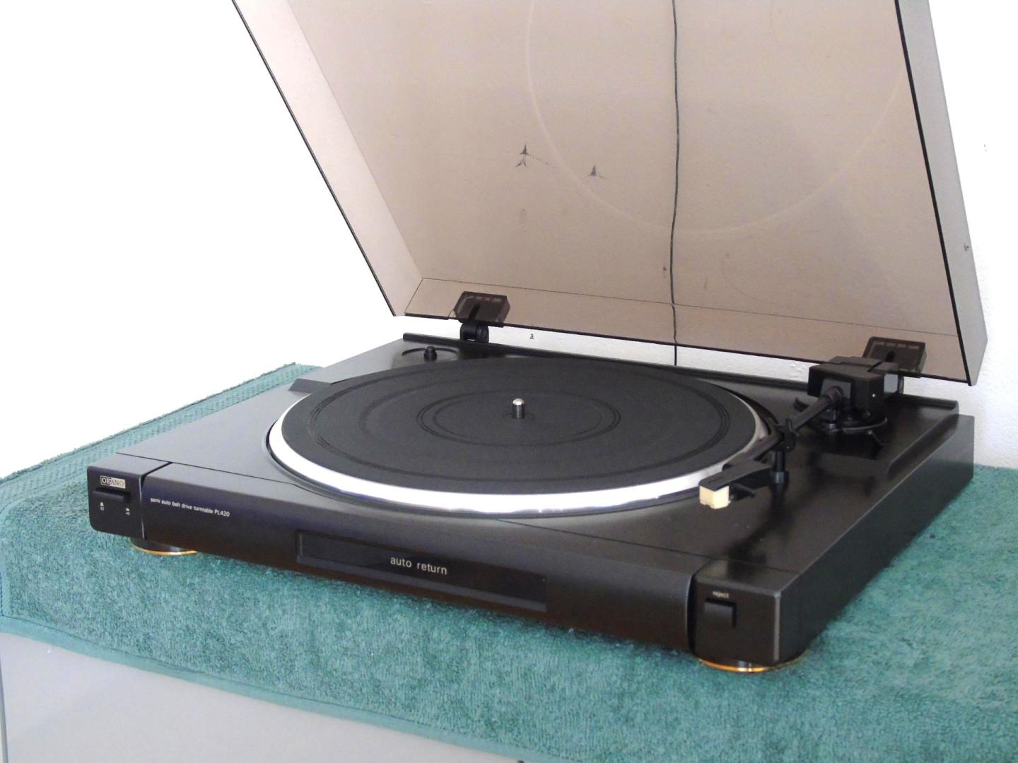 gramofon okano pl-420 igła ładny i sprawny. dostawa.