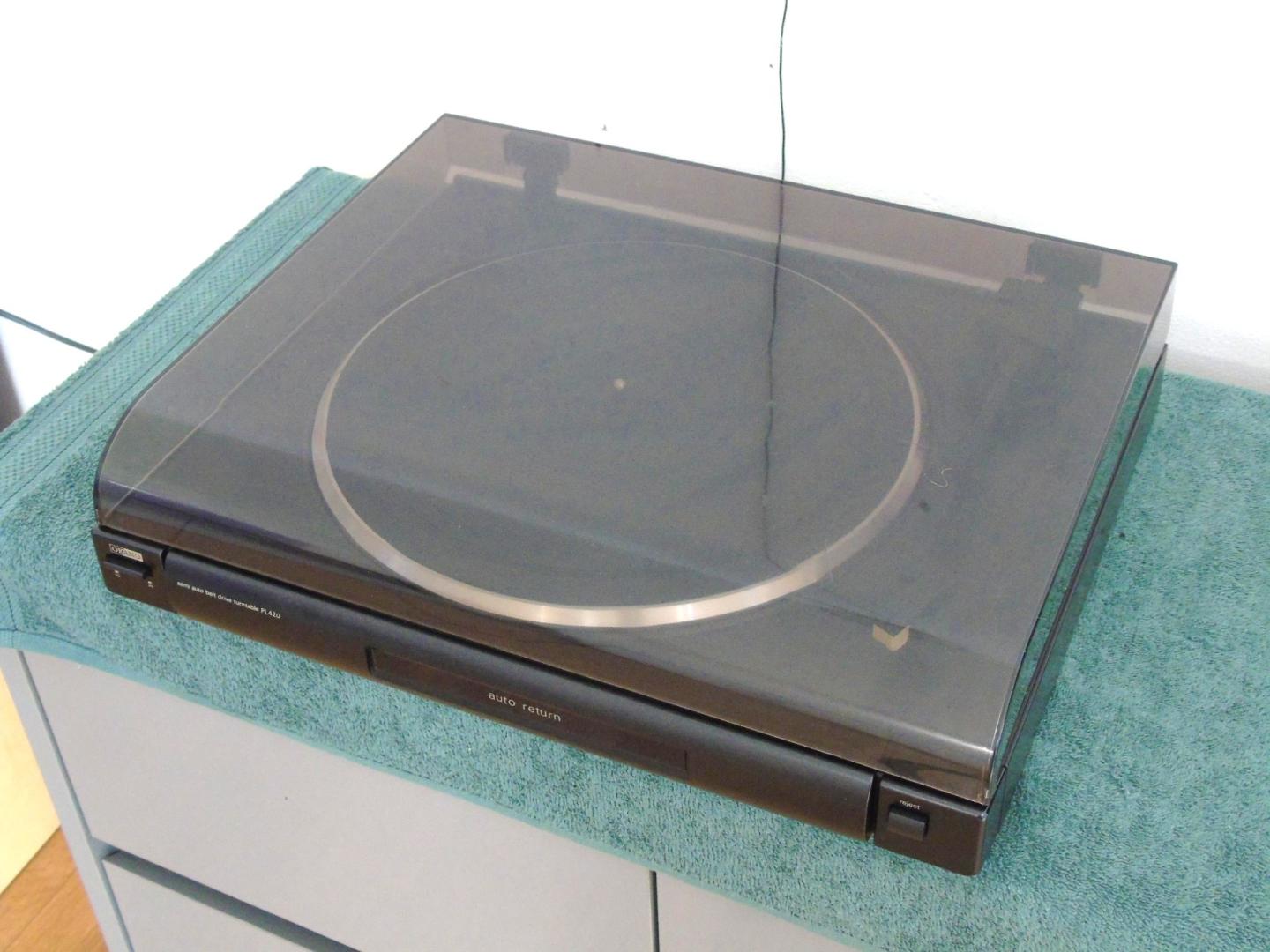 gramofon okano pl-420 igła ładny i sprawny. dostawa.