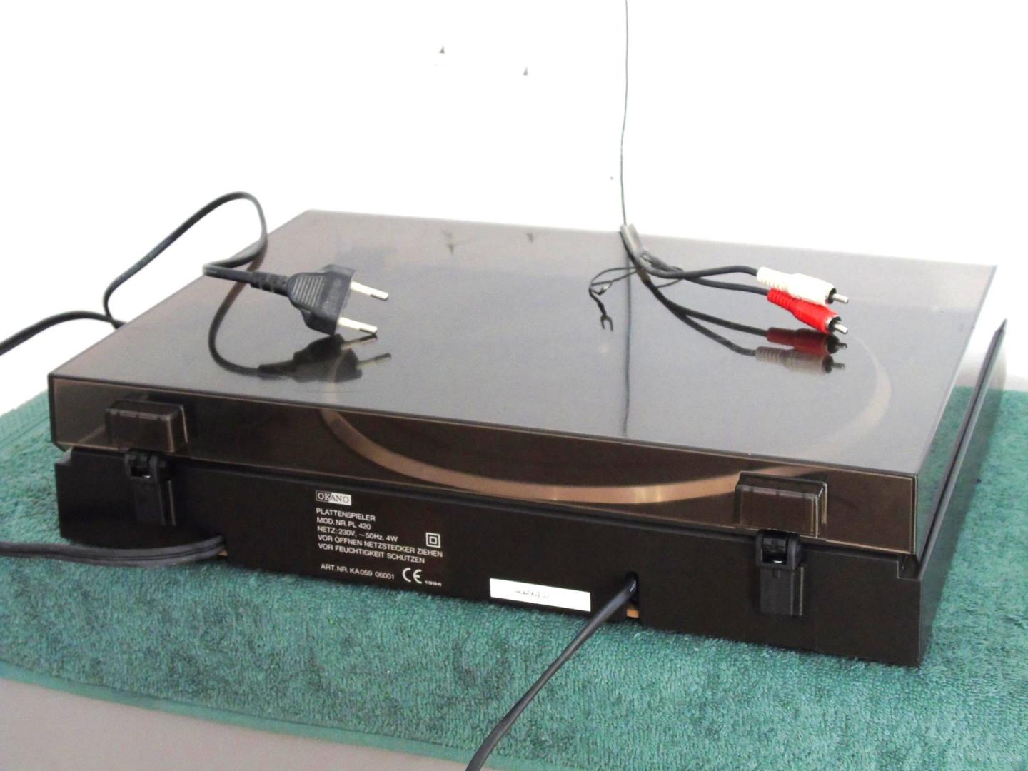 gramofon okano pl-420 igła ładny i sprawny. dostawa.