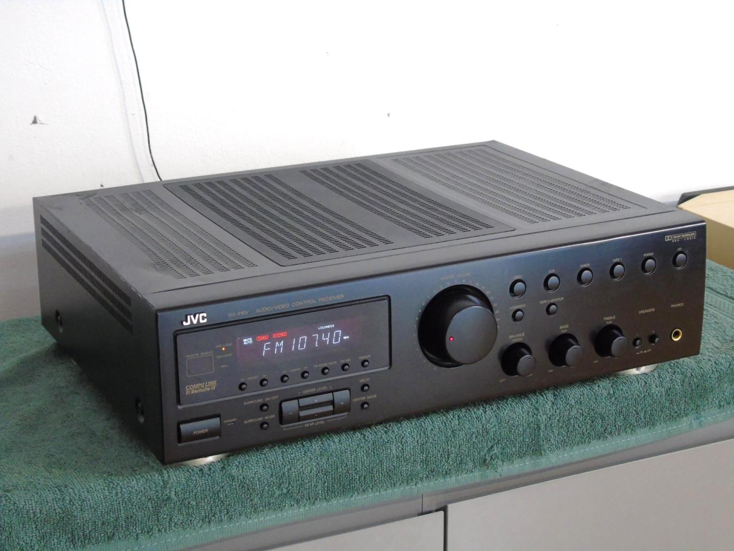 amplituner jvc rx-416 mocny i sprawny. wysyłka