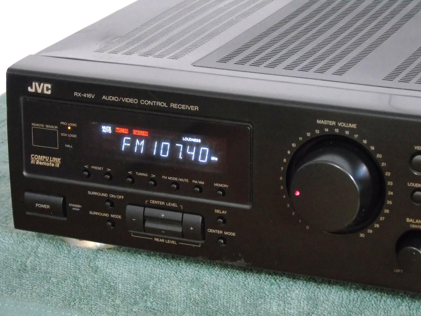 amplituner jvc rx-416 mocny i sprawny. wysyłka