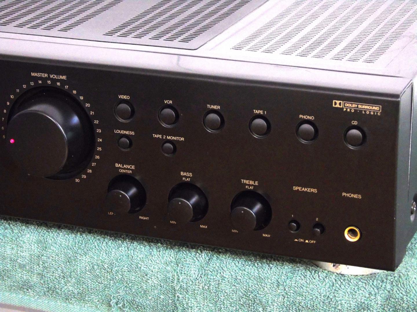 amplituner jvc rx-416 mocny i sprawny. wysyłka