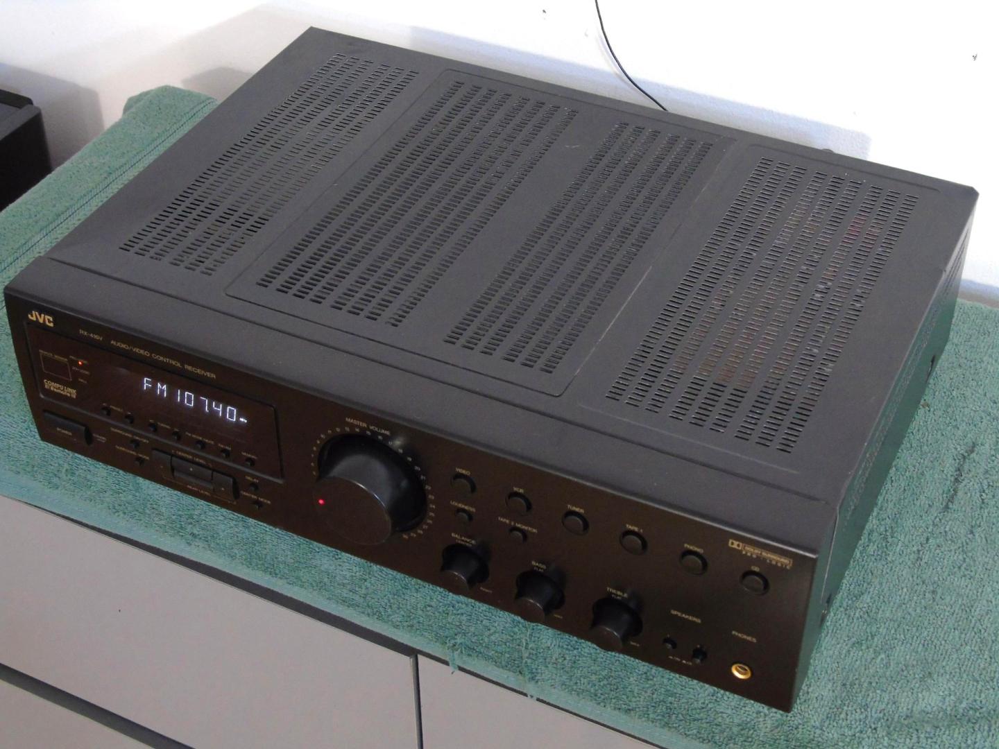 amplituner jvc rx-416 mocny i sprawny. wysyłka