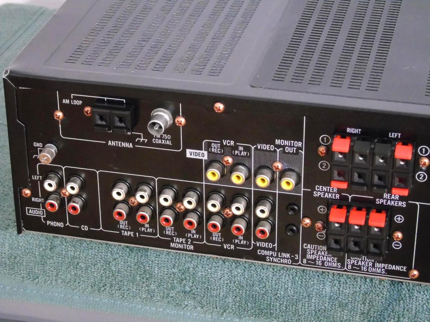 amplituner jvc rx-416 mocny i sprawny. wysyłka