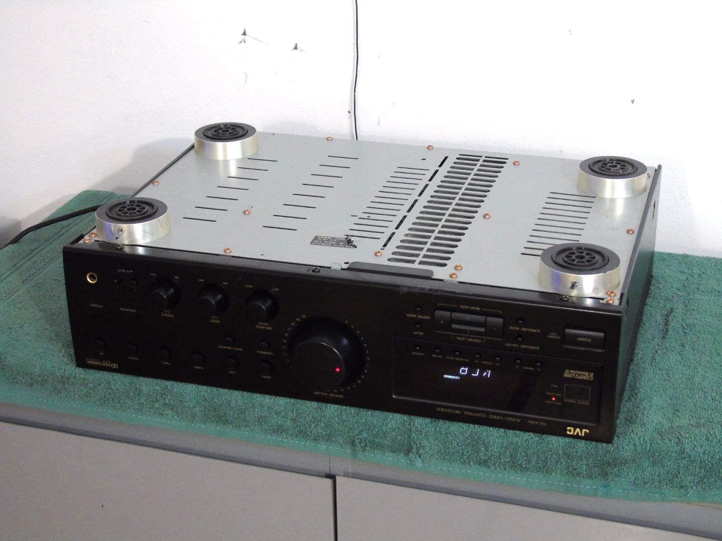 amplituner jvc rx-416 mocny i sprawny. wysyłka