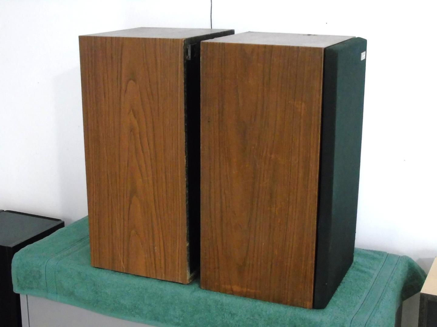 Kolumny audio Akai SR-H30 świetne stereo Vintage. DOSTAWA