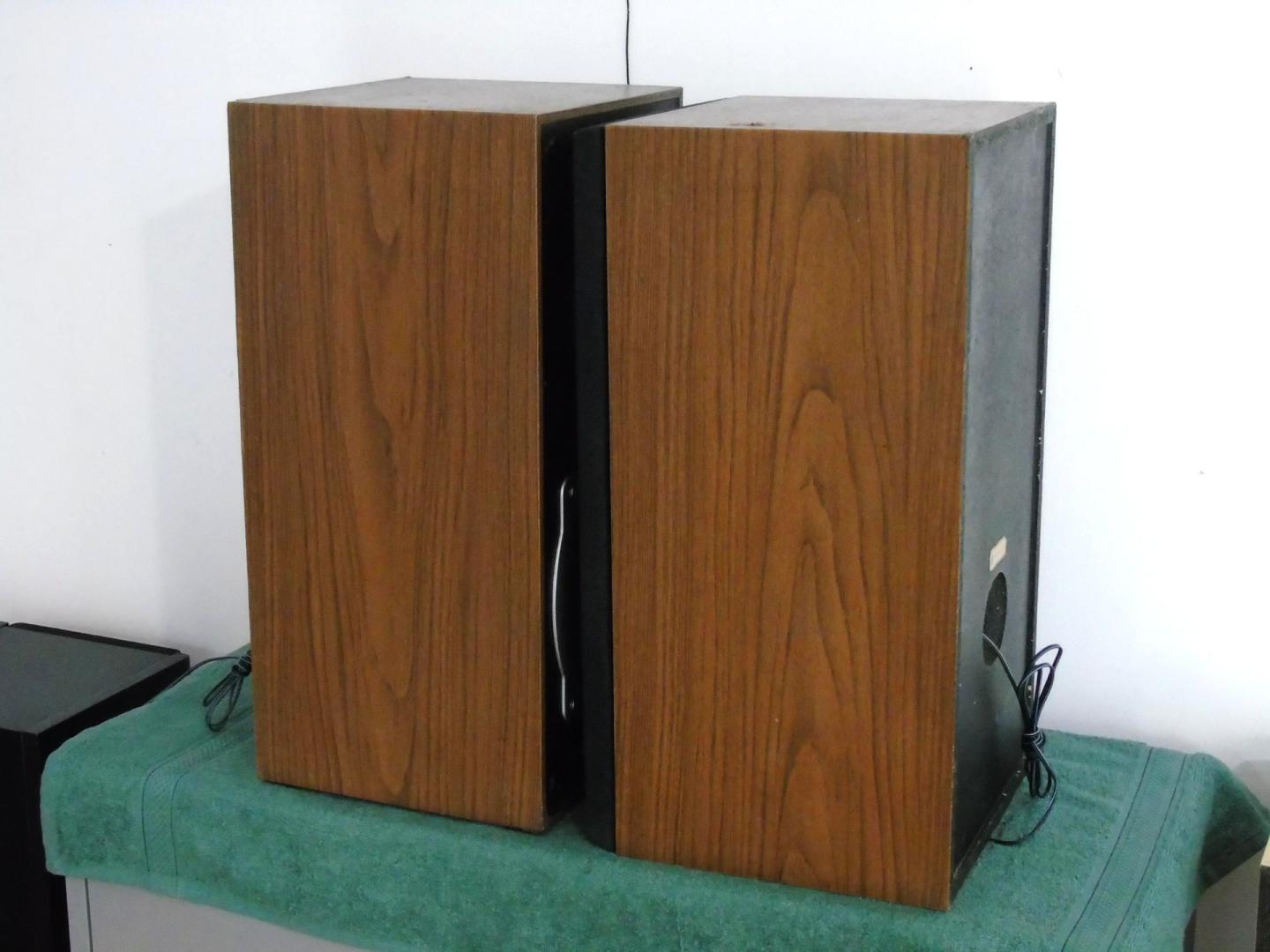 Kolumny audio Akai SR-H30 świetne stereo Vintage. DOSTAWA