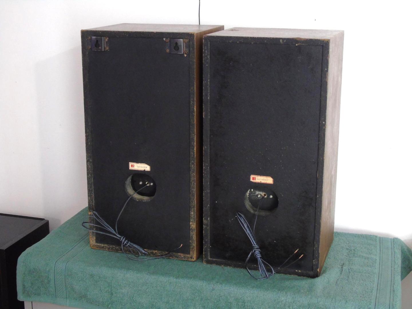 Kolumny audio Akai SR-H30 świetne stereo Vintage. DOSTAWA