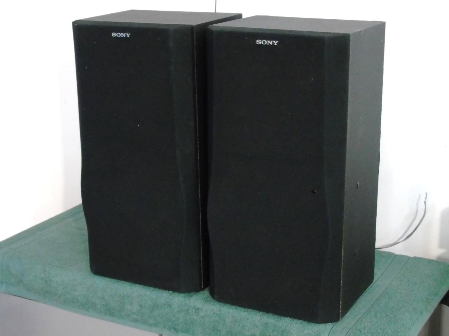 Kolumny Sony SS-A209 2 x 60 wat świetne stereo. WYSYŁKA.
