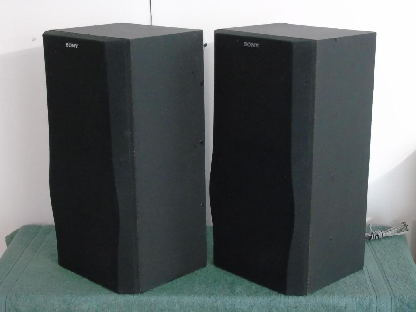 Kolumny Sony SS-A209 2 x 60 wat świetne stereo. WYSYŁKA.