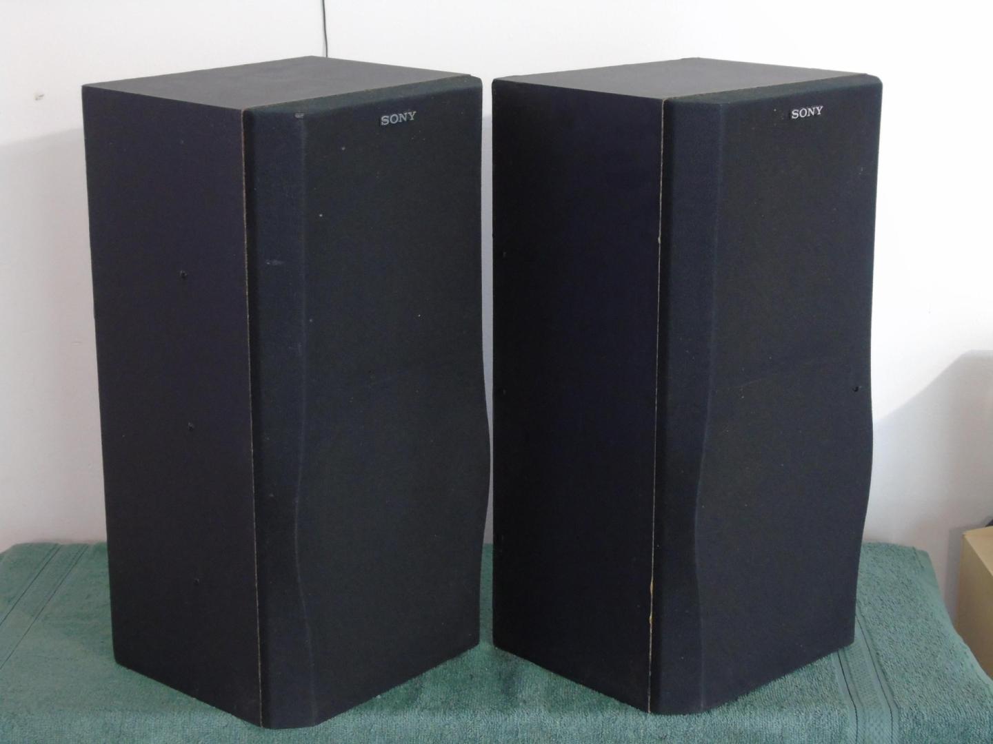 Kolumny Sony SS-A209 2 x 60 wat świetne stereo. WYSYŁKA.