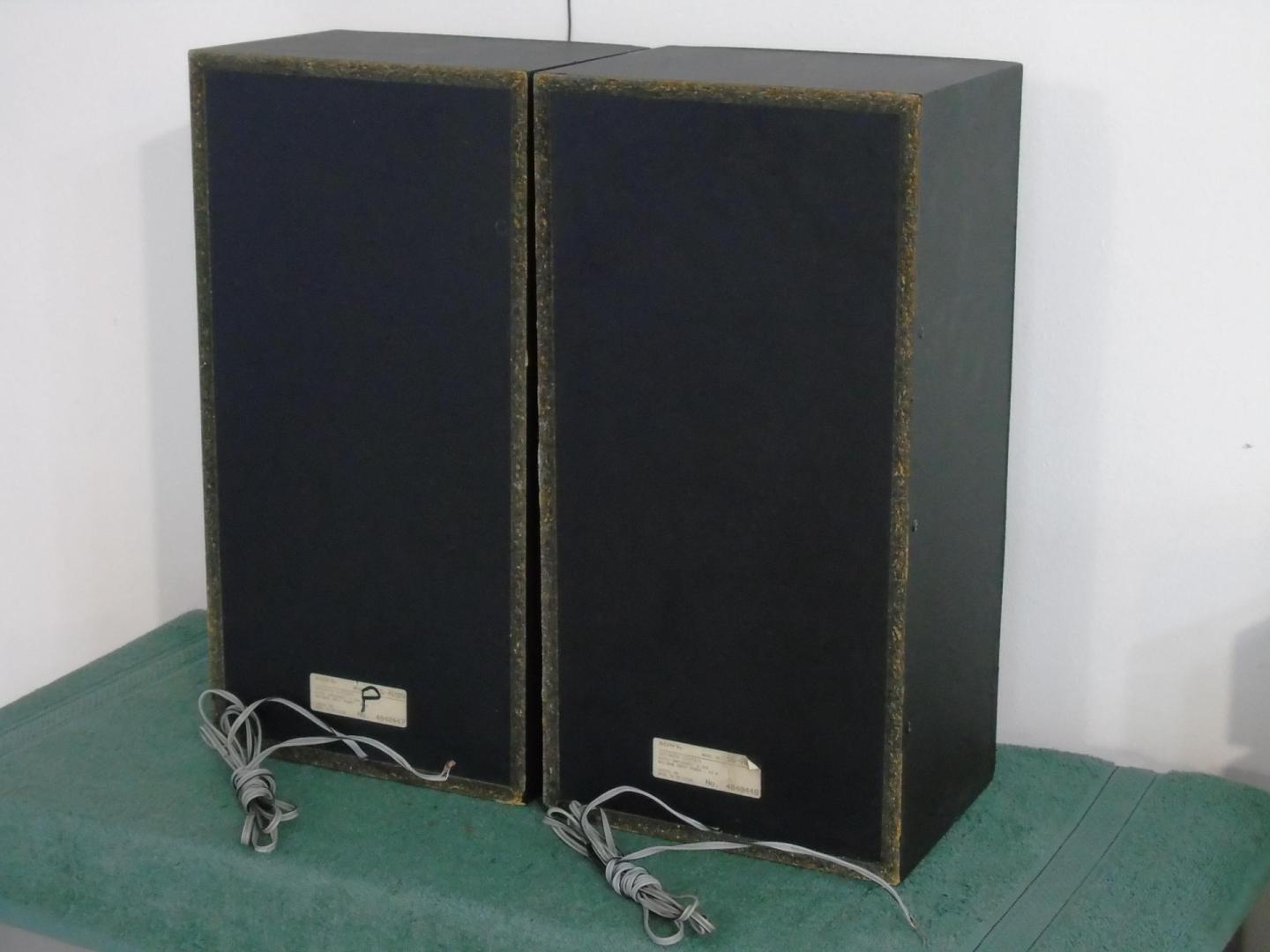 Kolumny Sony SS-A209 2 x 60 wat świetne stereo. WYSYŁKA.