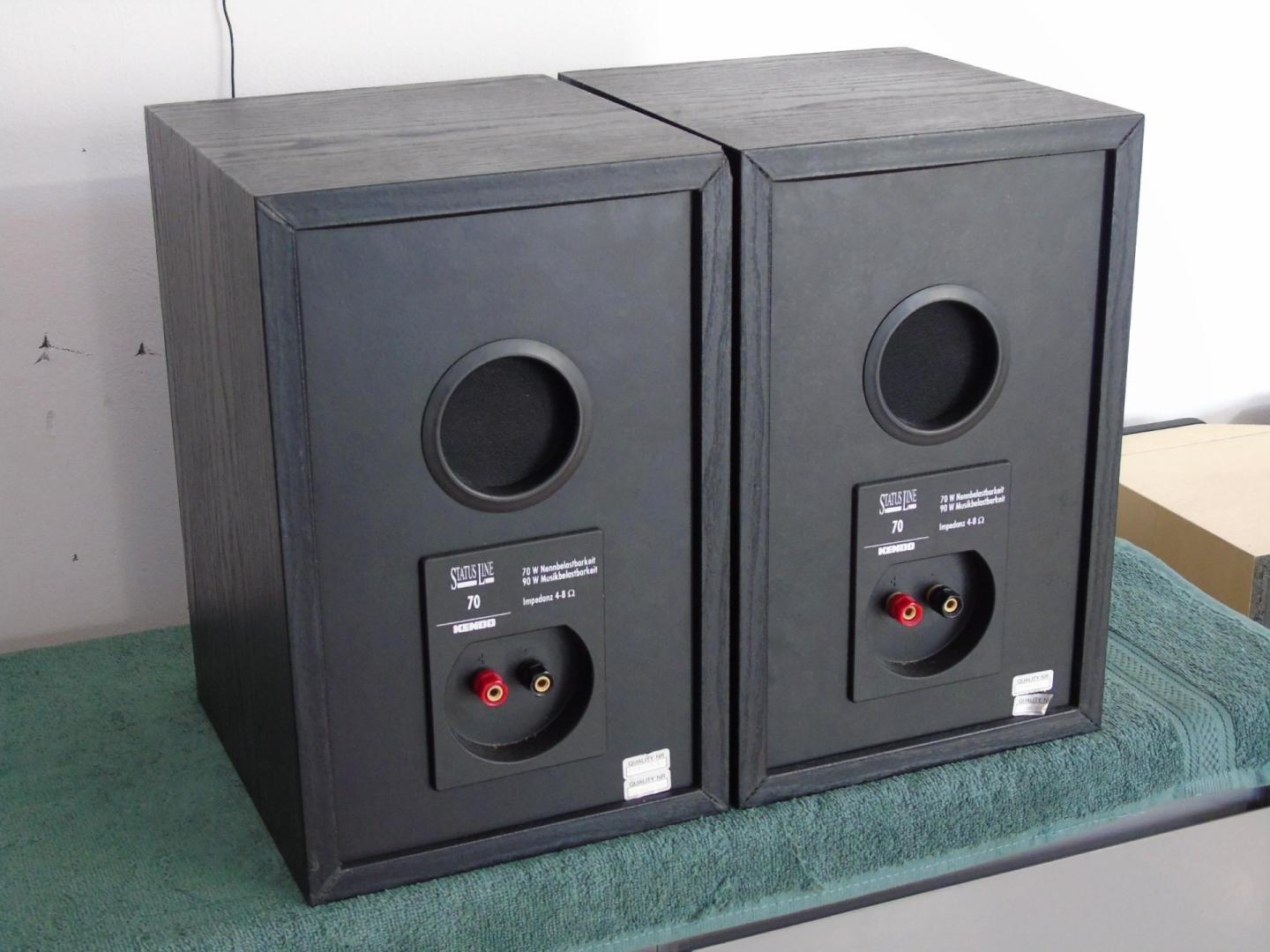 Kolumny Kendo Status Line świetne monitory stereo. DOSTAWA