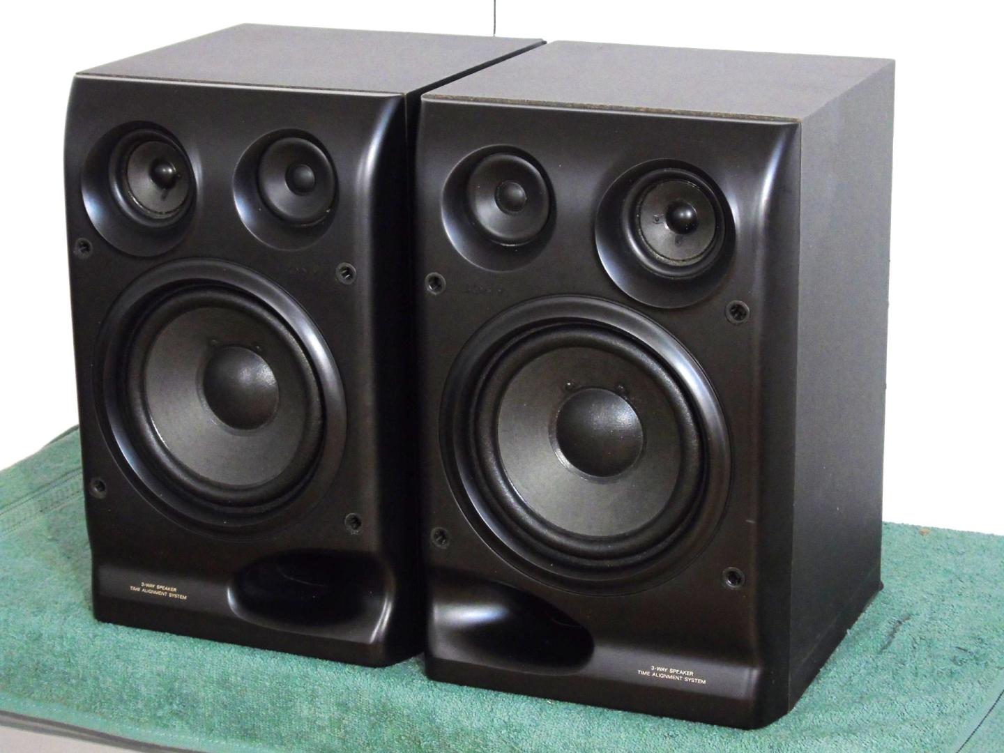 kolumny sony ss-h801 mocne i sprawne. dostawa.