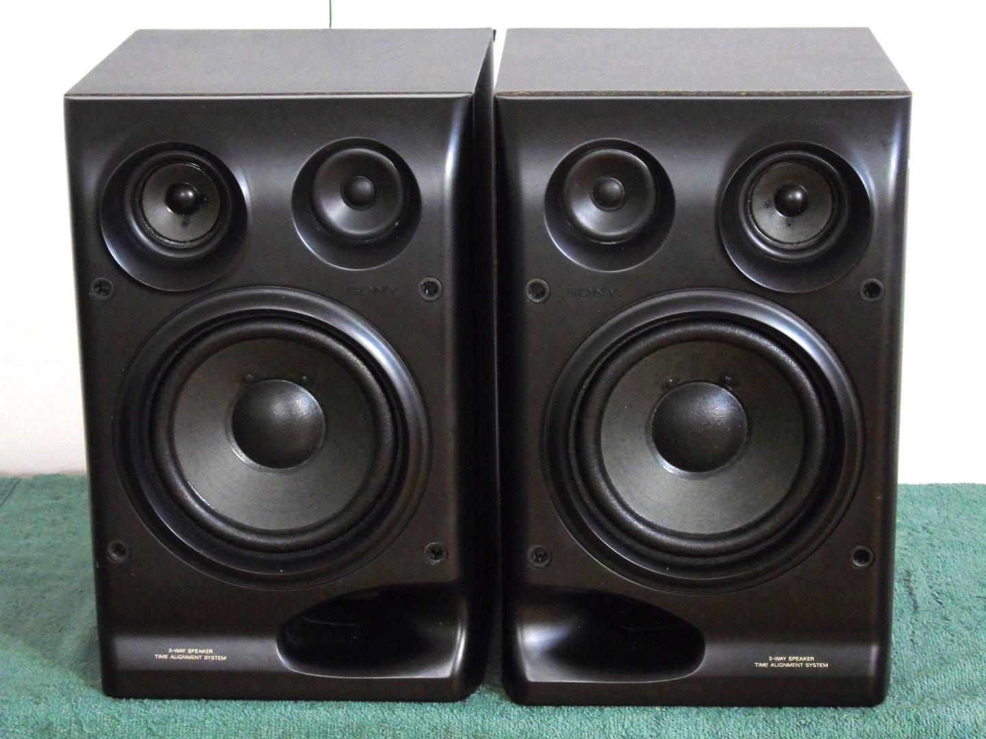 kolumny sony ss-h801 mocne i sprawne. dostawa.