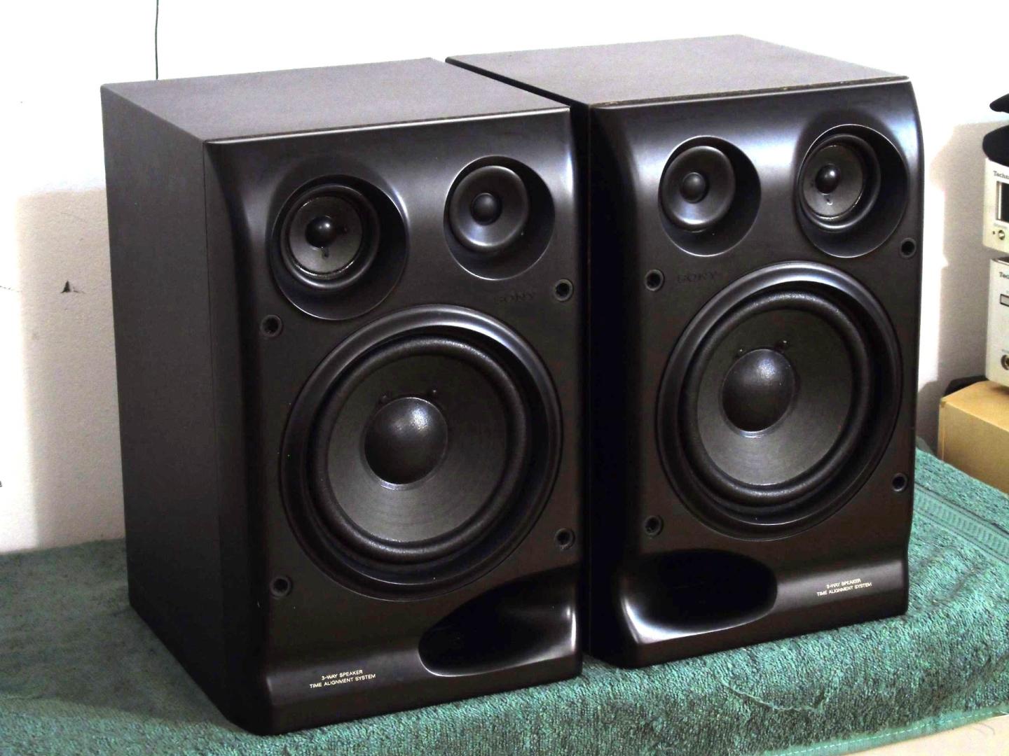 kolumny sony ss-h801 mocne i sprawne. dostawa.