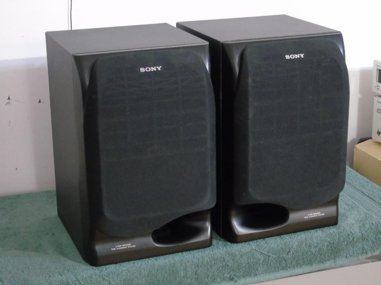 kolumny sony ss-h801 mocne i sprawne. dostawa.