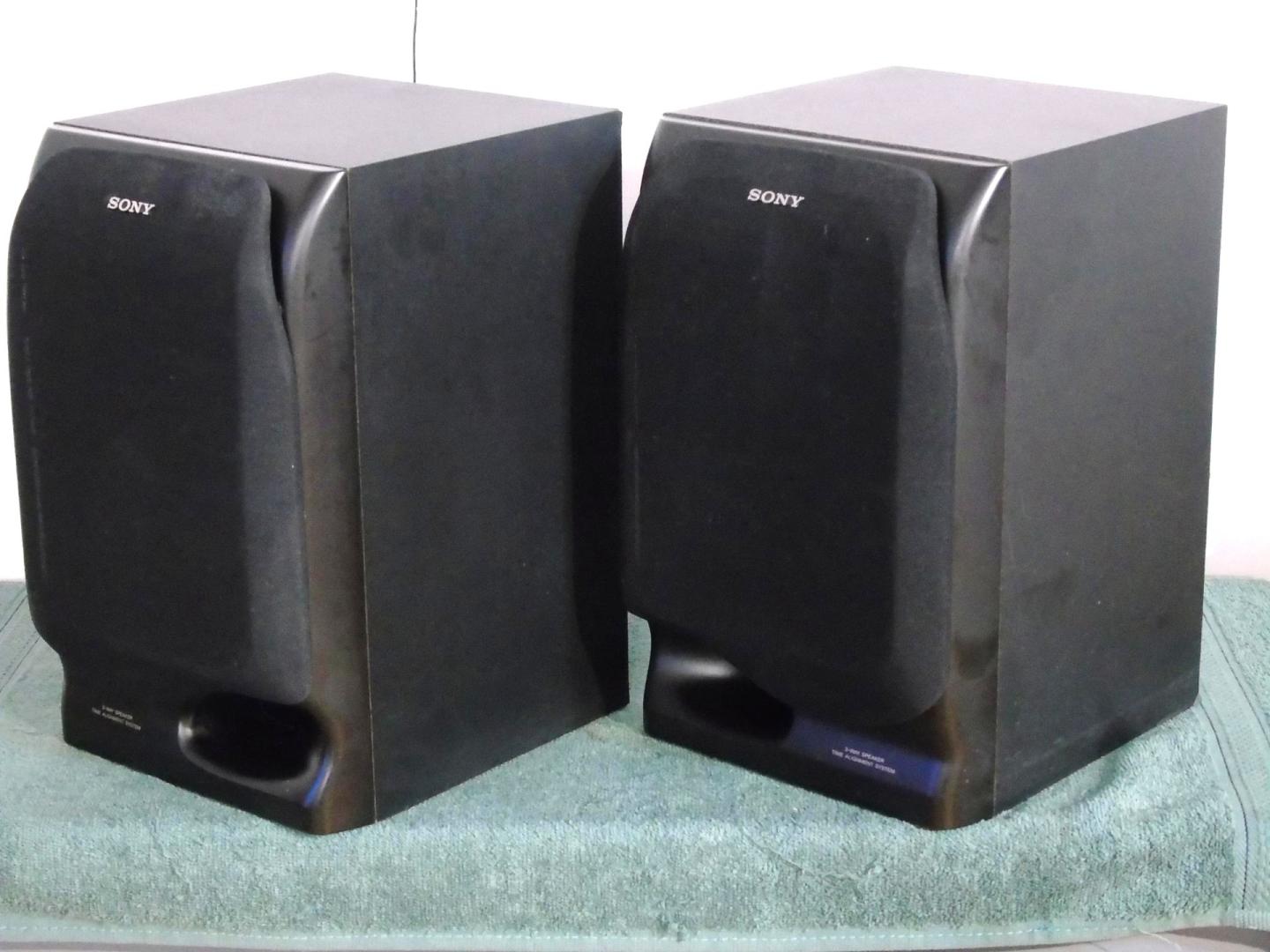 kolumny sony ss-h801 mocne i sprawne. dostawa.