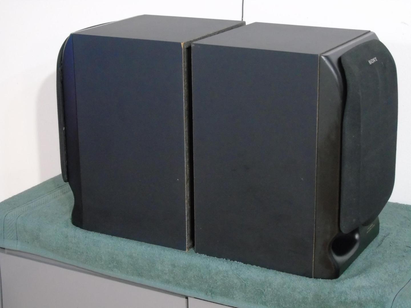 kolumny sony ss-h801 mocne i sprawne. dostawa.