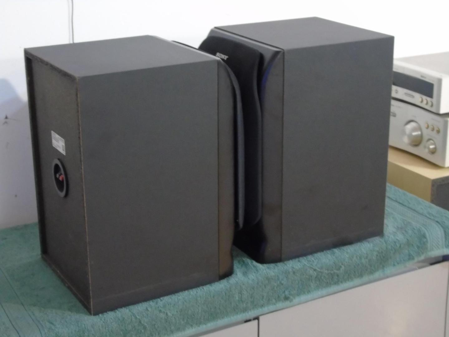 kolumny sony ss-h801 mocne i sprawne. dostawa.