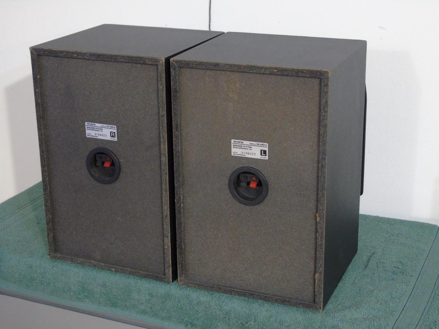 kolumny sony ss-h801 mocne i sprawne. dostawa.