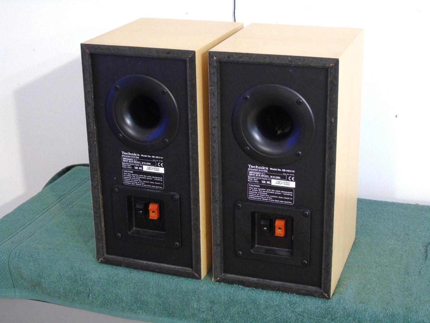 kolumny technics sb-hd310 sprawne i ładne. wysyłka