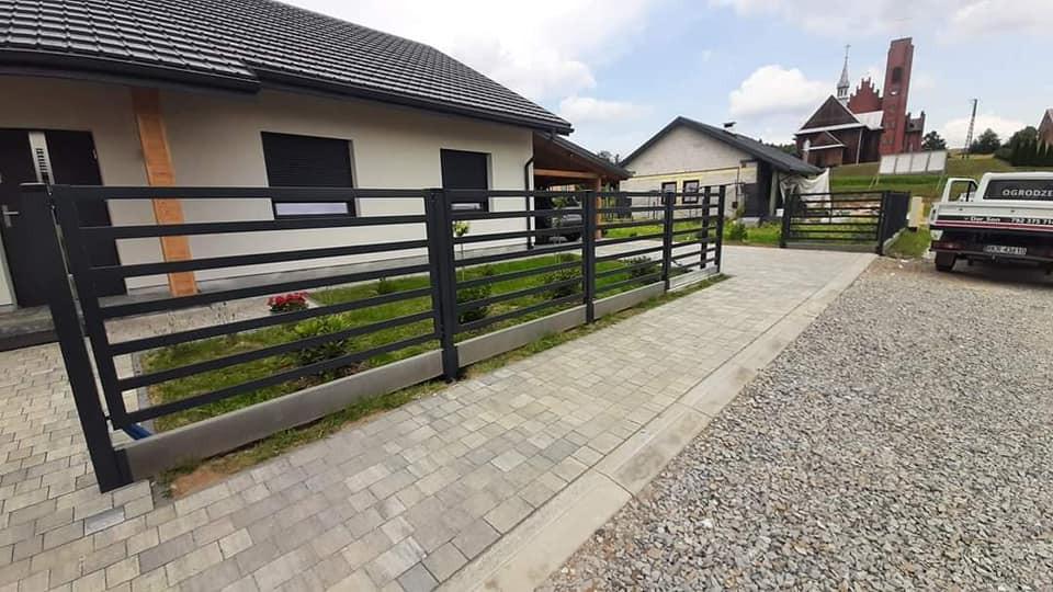 ogrodzenia bramy furki usługi spawalnicze