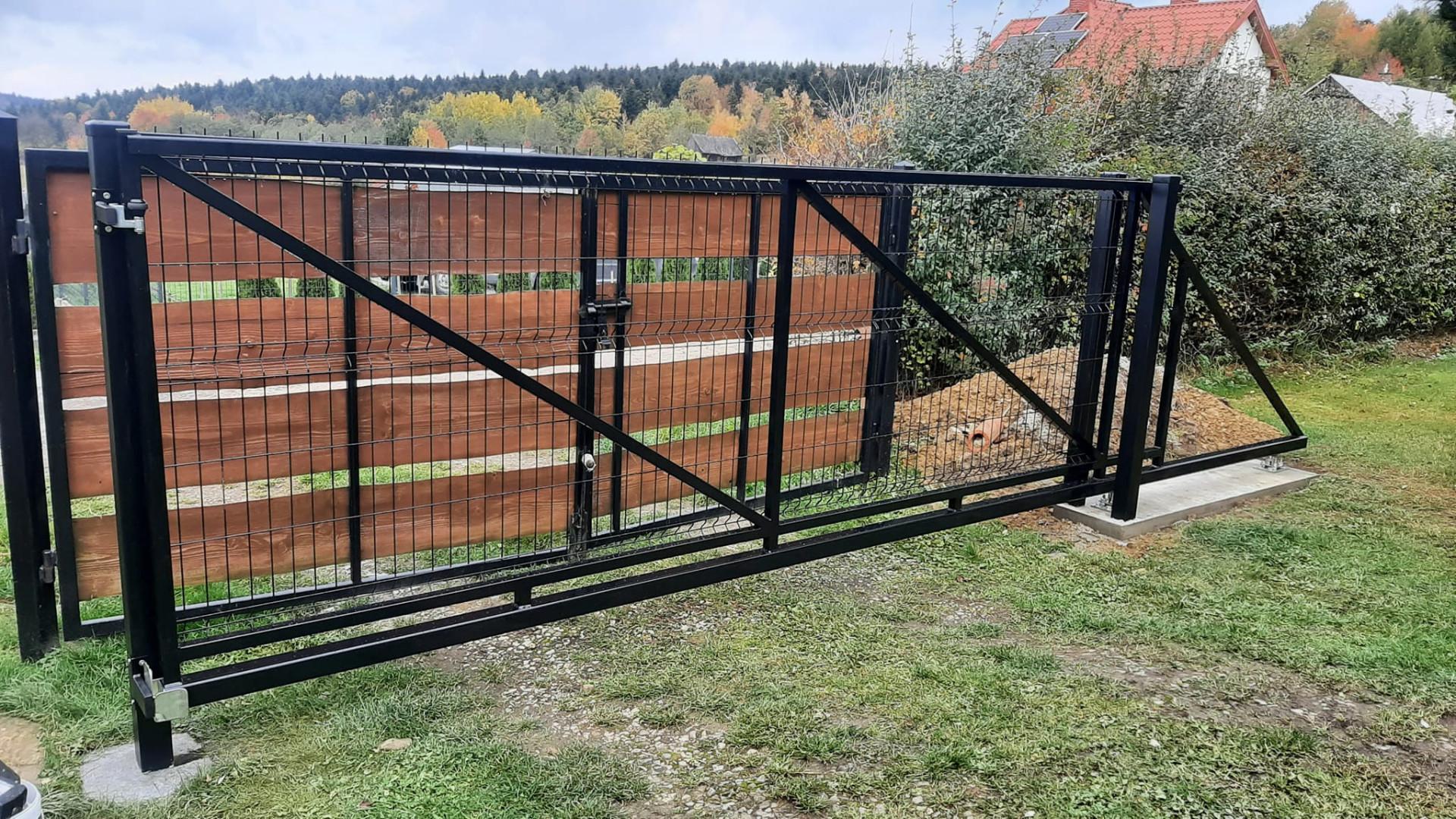 ogrodzenia bramy furki usługi spawalnicze