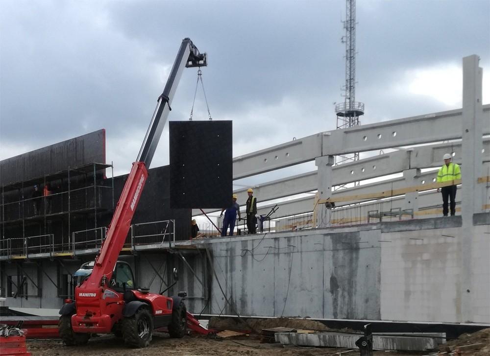 Wynajem ładowarek teleskopowych - ładowarki Merlo Manitou Dieci