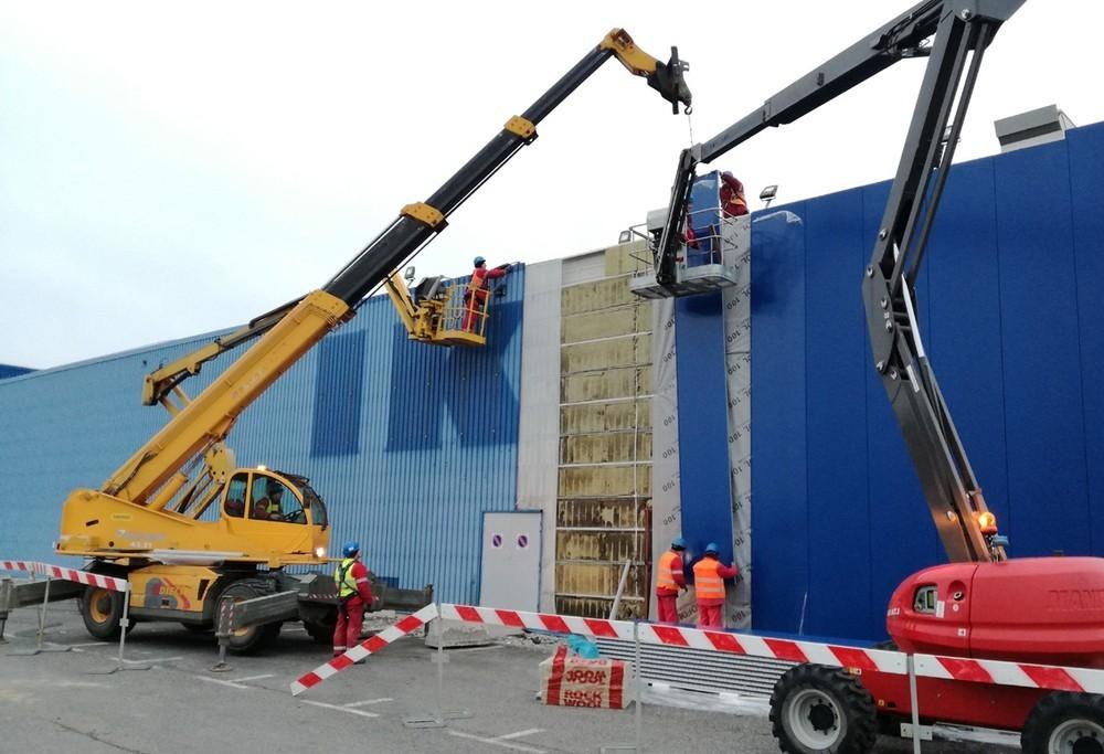 Wynajem ładowarek teleskopowych - ładowarki Merlo Manitou Dieci