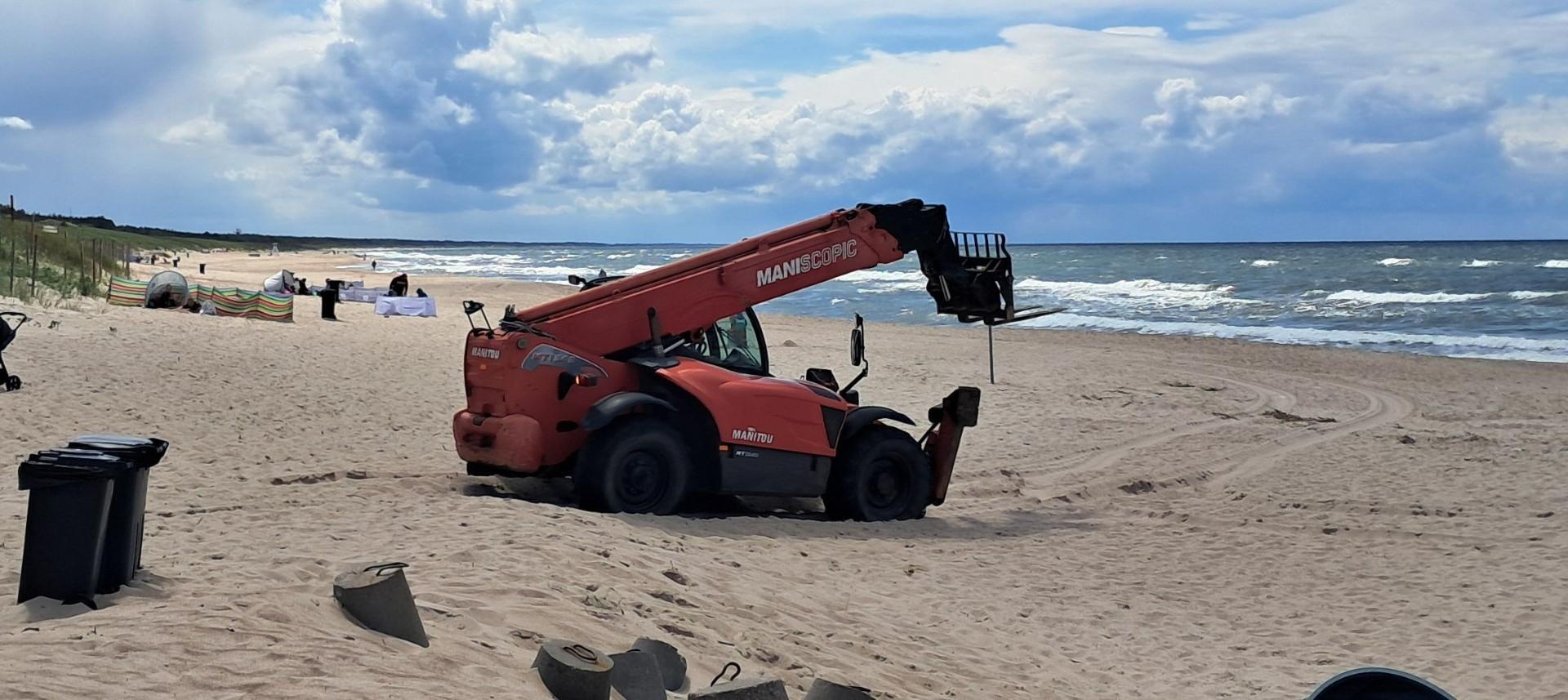 Ładowarka teleskopowa Manitou wynajem, serwis, sprzedaż ładowarki