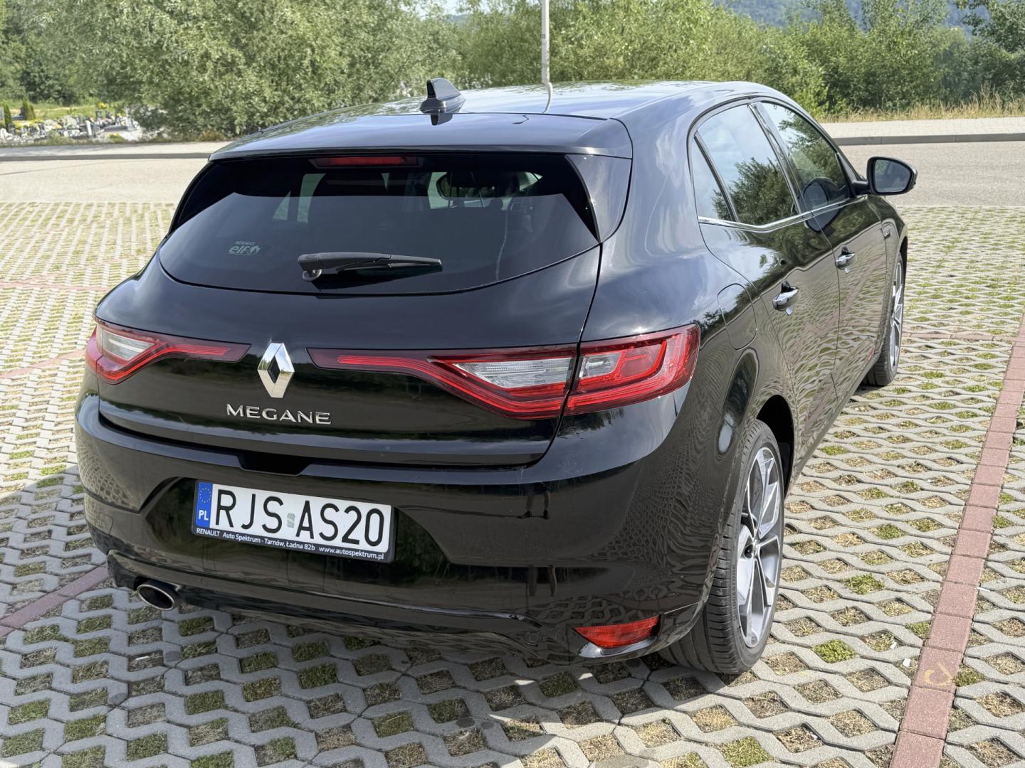 Renault Megane 4 Intens 1.2 Tce 130 KM 2018 r. - stan doskonały