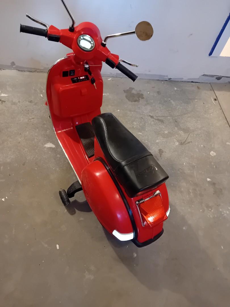 Motorek dla dziecka elektryczny