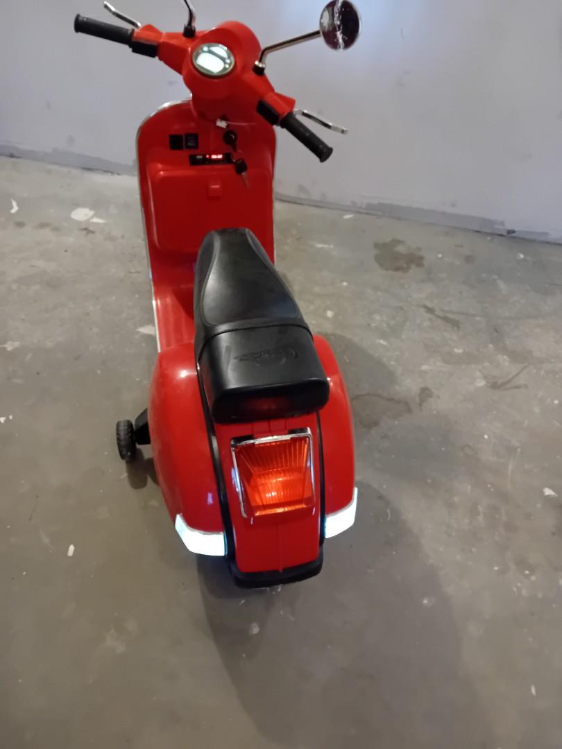 Motorek dla dziecka elektryczny