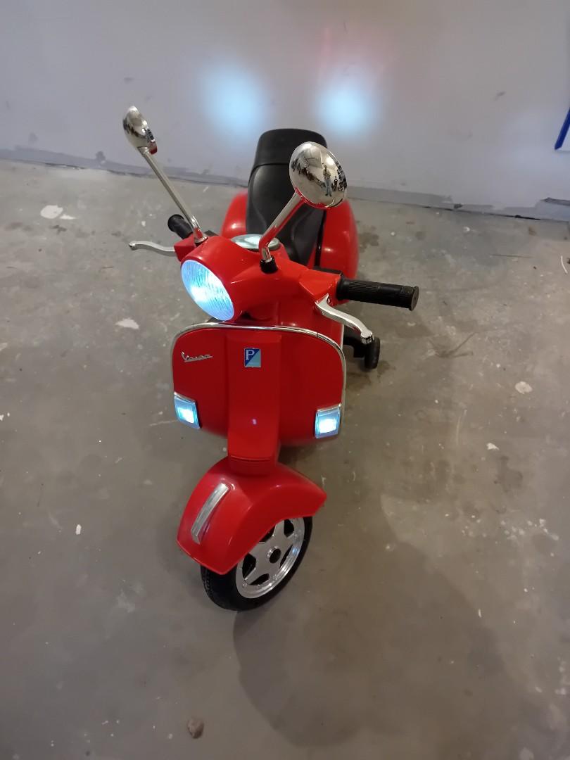 Motorek dla dziecka elektryczny