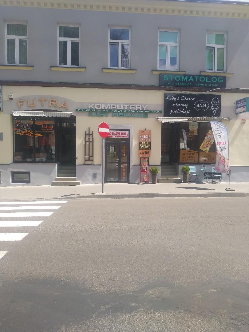 Punkt dorabiania kluczy Jasło ul.Czackiego