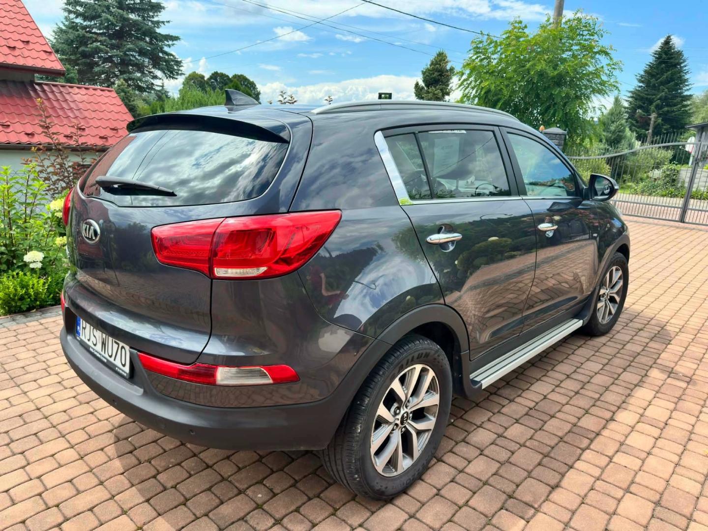 Kia sportage 3 limited edition 2015r