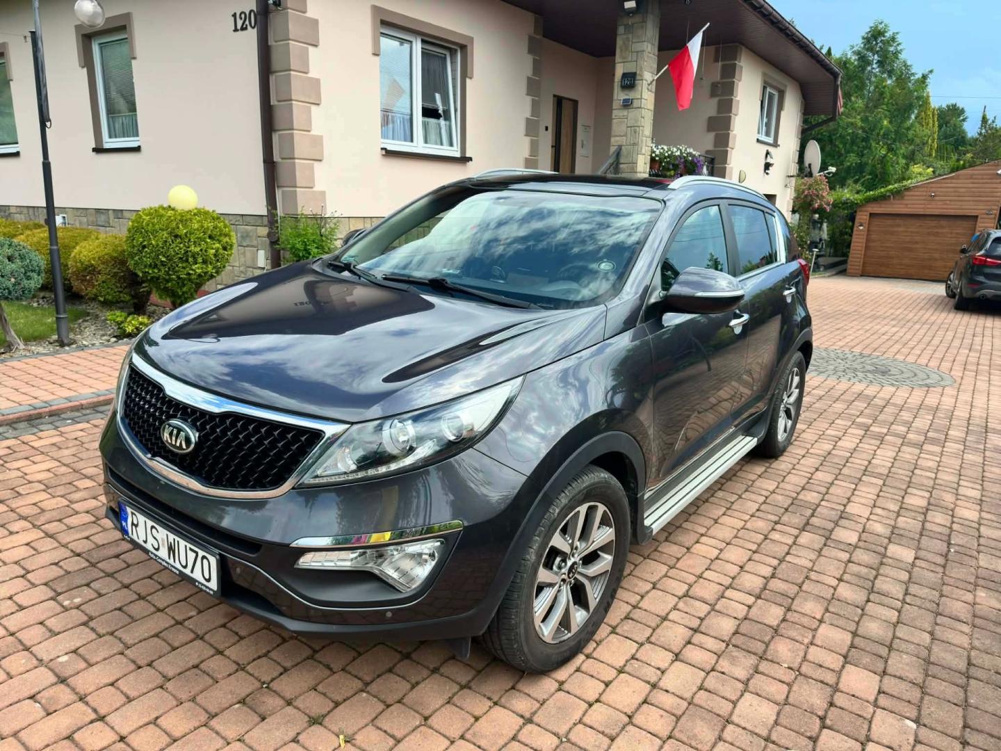 Kia sportage 3 limited edition 2015r