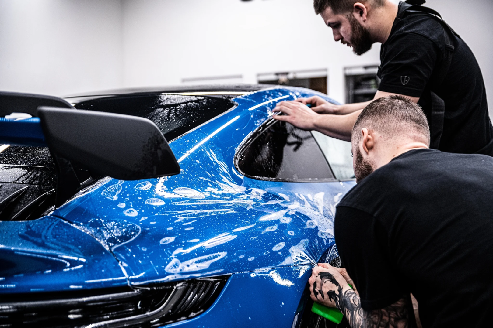 Bracia Pietrzak - detailing w Gliwicach