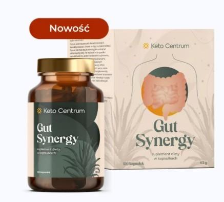 Gut Synergy - witaminy na wsparcie jelit