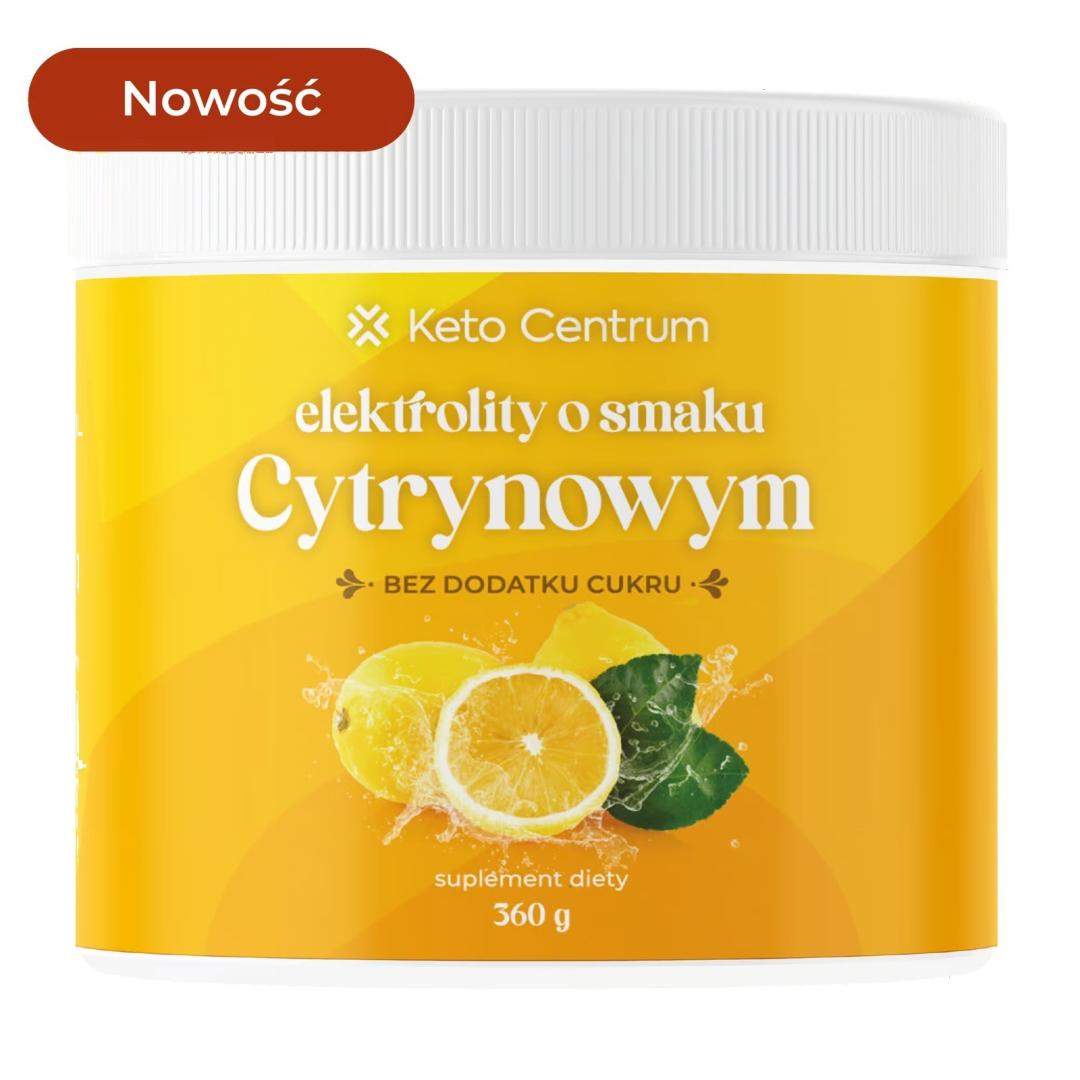 Elektrolity cytrynowe bez cukru