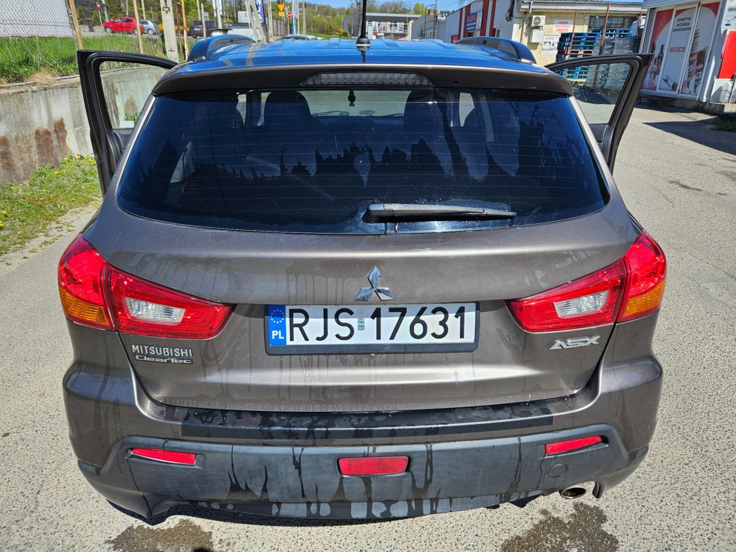 Mitsubishi asx