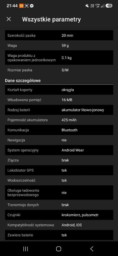 Smartwatch samsung watch 6 classic