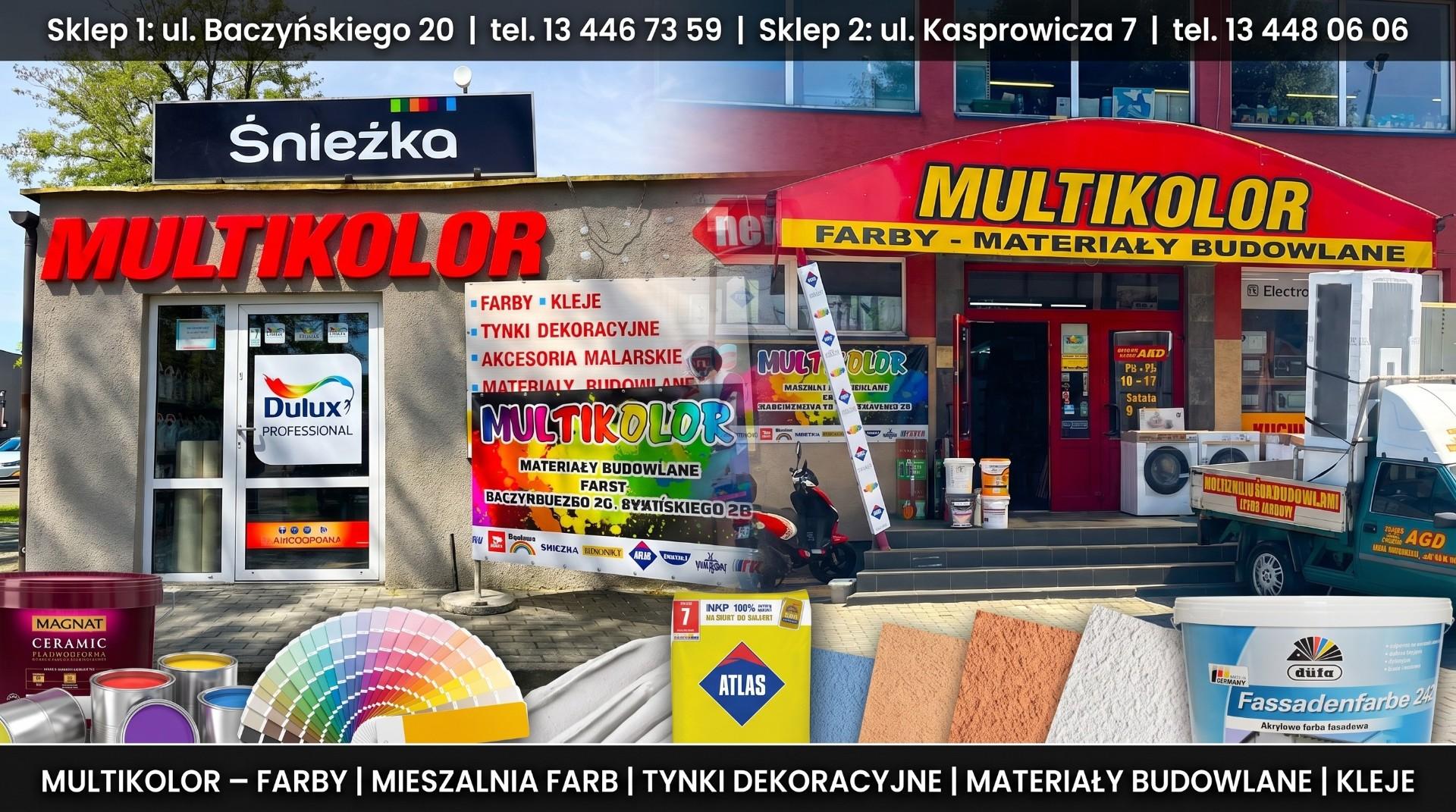 Multikolor Jasło Farby, Mieszalnia i Budowlanka w Jednym Miejscu