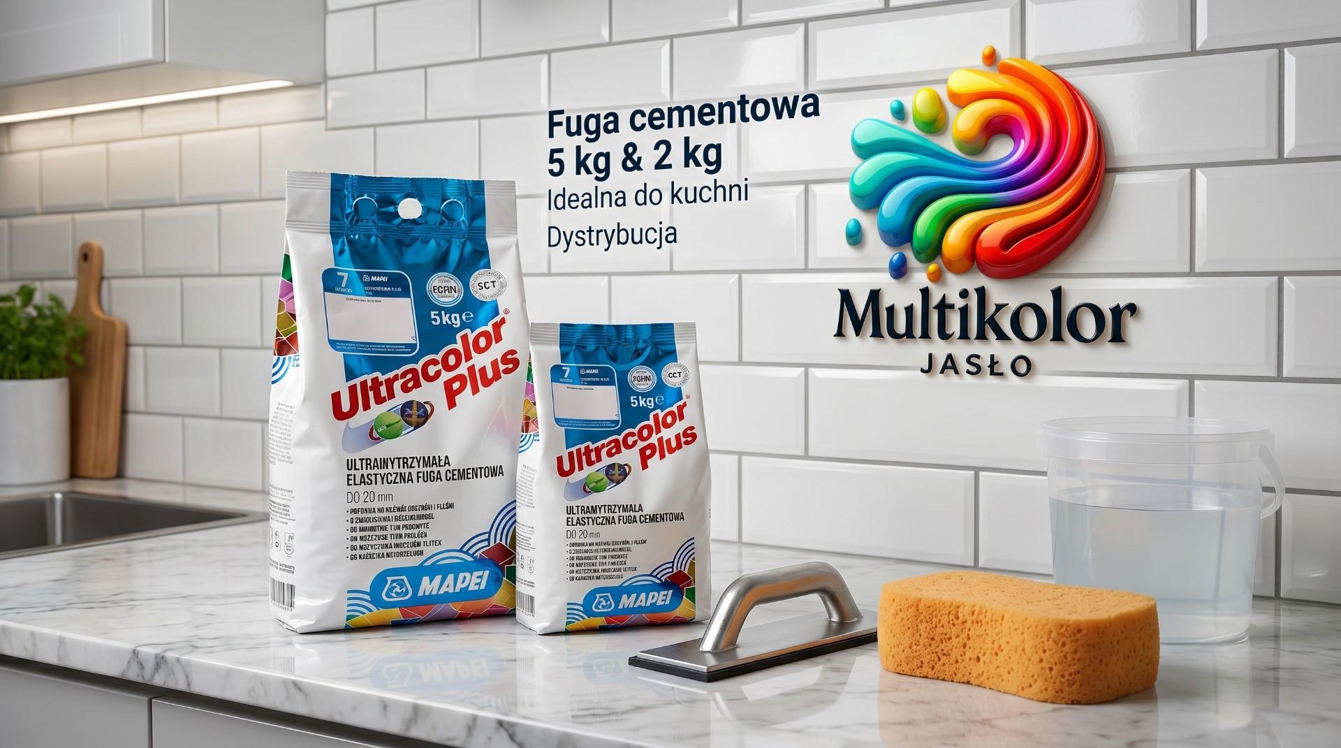Fuga MAPEI Ultracolor Plus Cementowa
