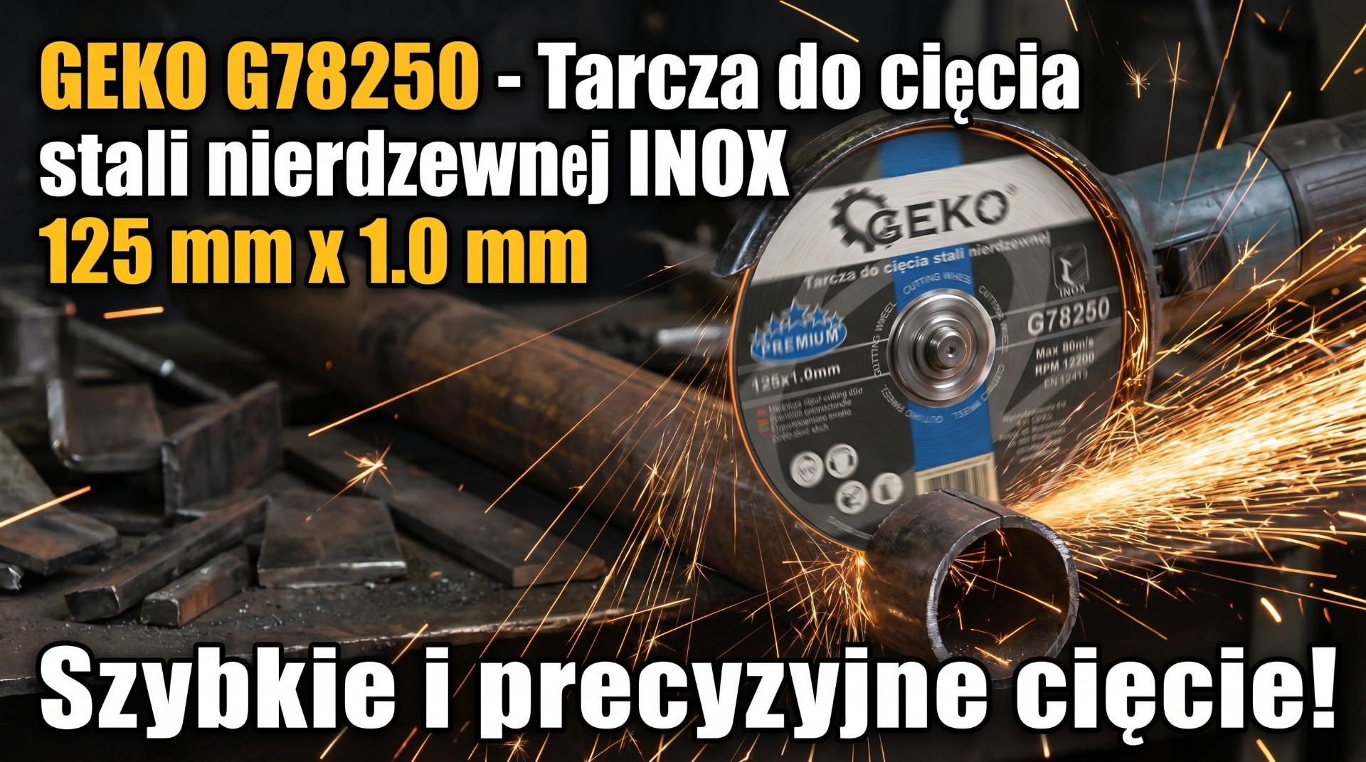 Tarcze do metalu 125mm precyzyjne